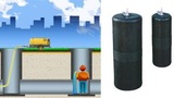 Пневматические заглушки для перекрытия нефтепроводов